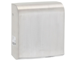 Merida Suszarka do rąk  SLIMSTAR, stal matowa (EIM105) - Suszarka do rąk Merida  SLIMSTAR, stal matowa