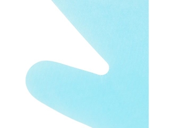 Merida Rękawice hybrydowe antypoślizgowe niebieskie, opakowanie 200 szt., rozmiar L (TRN524)