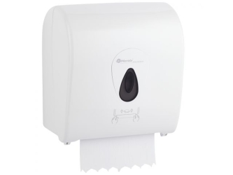 Merida Mechaniczny podajnik ręczników papierowych w rolach TOP AUTOMATIC MAXI, tworzywo ABS, biały połysk (CTS302)