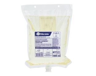 Merida Mydło w pianie  HARMONY , jednorazowy wkład 1000ml (MTP211) - Mydło w pianie Merida HARMONY , jednorazowy wkład 1000 ml  SENSITIVE, zdecydowany aromat